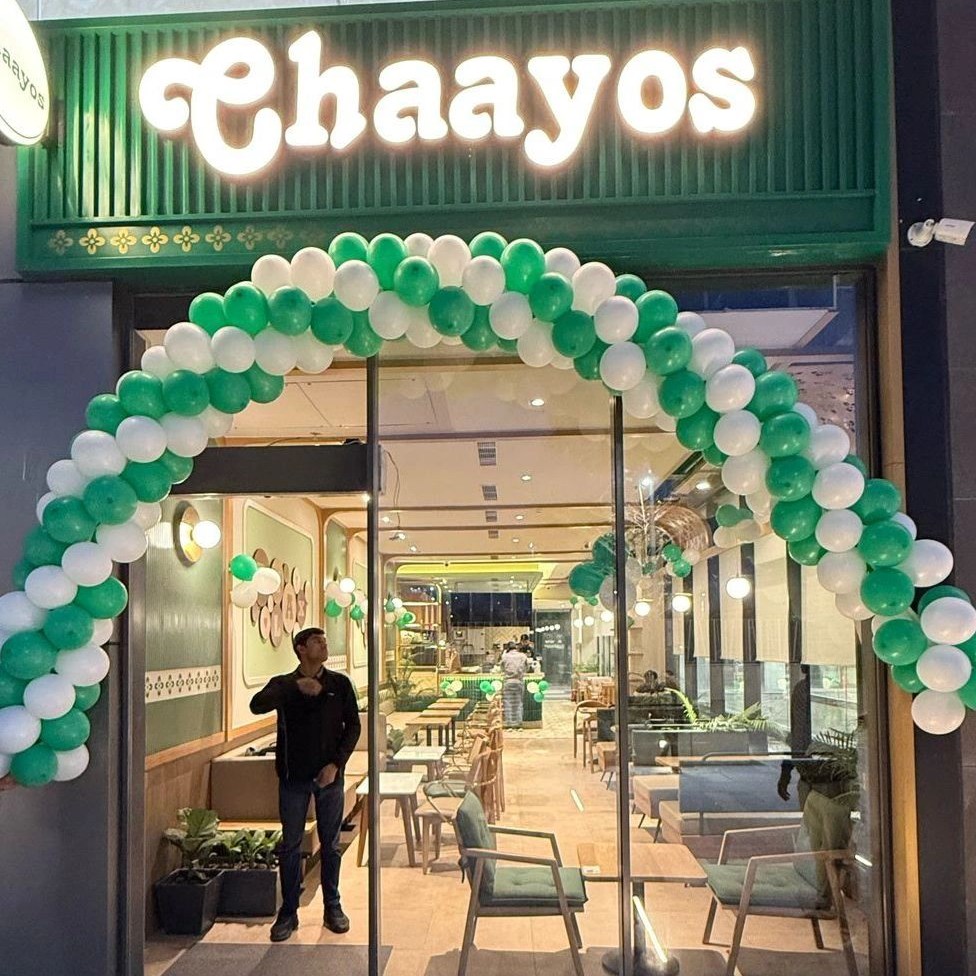 Chaayos, one of our favourite clients, launches their really beautiful and modern store in Ace M